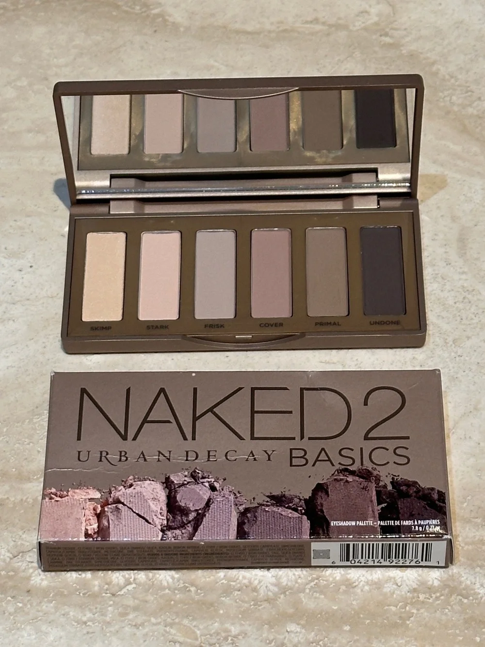 Urban Decay Naked2 Basics Eyeshadow Palette
